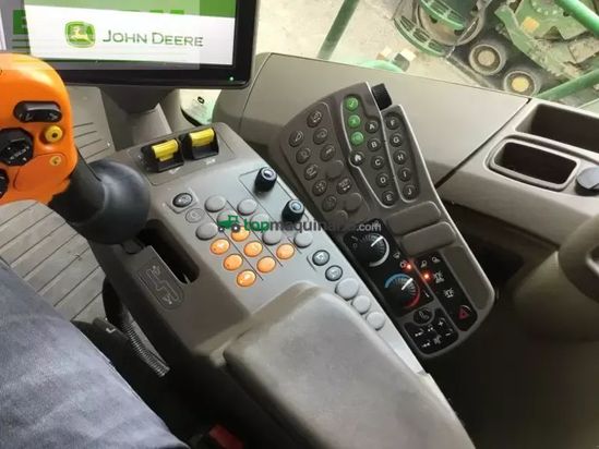 Cosechadora de Cereal - John Deere - s685i my16 prod 20