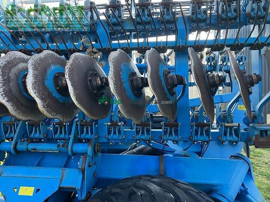 Grada de disco - Lemken - gigant 12 s/1000 - rubin 10m