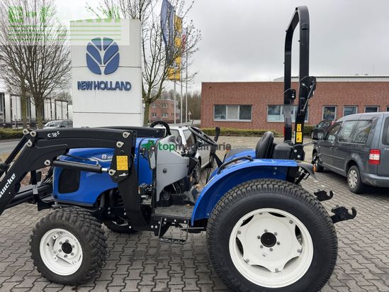 Tractor agrícola - New Holland - boomer 50