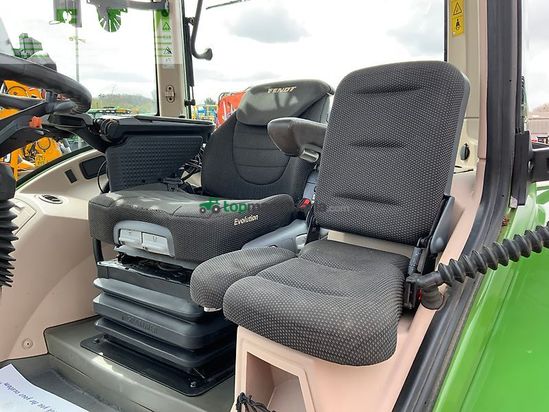 Tractor agrícola - Fendt - 724 profi plus tractor (st26286)