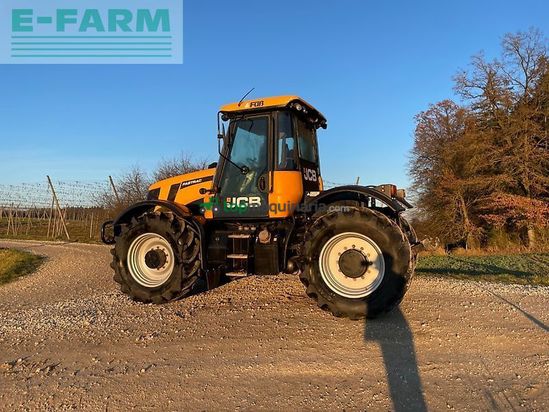 Tractor agrícola - JCB - fastrac 3200