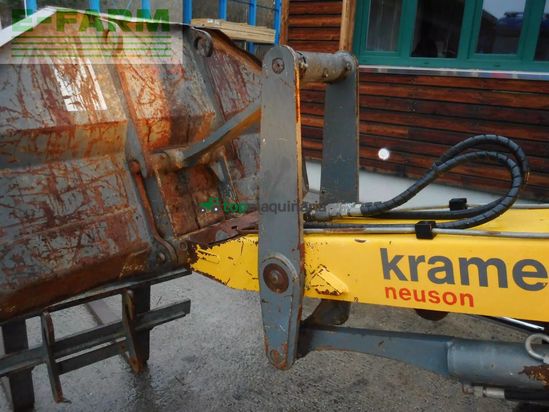 Minicargadora - kramer - 180 ( 340 ) nur 2.300 kg