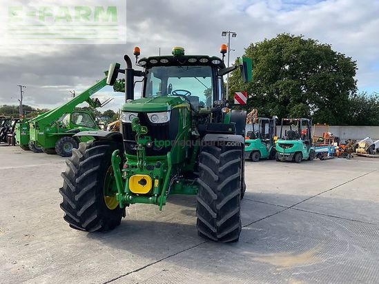 Tractor agrícola - John Deere - 6r.215 tractor (st27708)