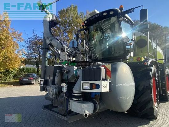 Esparcidor - Claas - xerion 3800 trac vc mit gülleaufbau sgt TRAC VC