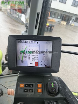 Tractor agrícola - Claas - axion 810 c-matic CMATIC