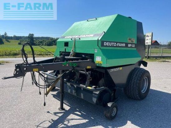 Empacadora gigant - Deutz-Fahr - mp 122