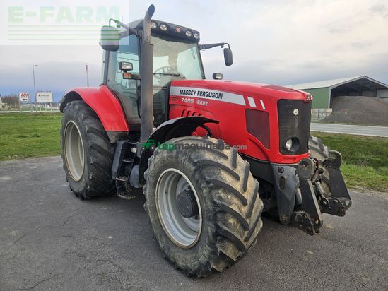 Tractor agrícola - Massey Ferguson - 7485-4 dynavt comfort plus