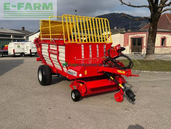 Remolqu agrícola - Pöttinger - boss junior 17 t
