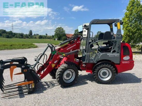 Minicargadora - Weidemann - 1280