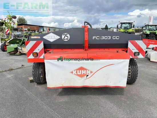 Cortacésped manual - Kuhn - faucheuse conditionneuse fc 303 gc kuhn