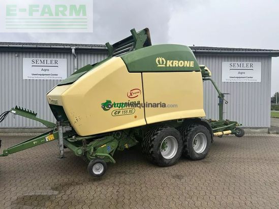 Empacadora gigant - Krone - cf155 xc extreme
