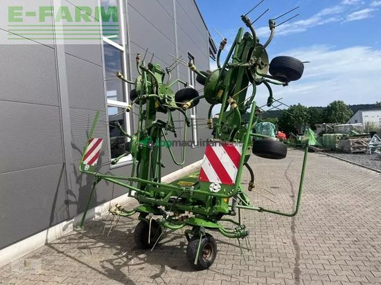 Henificador - Krone - kw 8.82/8