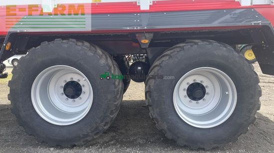 Cinta transportadora de forraje - Pöttinger - jumbo 8450 db