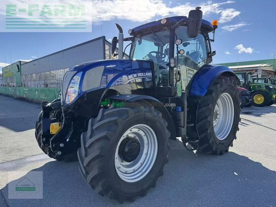 Tractor agrícola - New Holland - t7.210 auto command