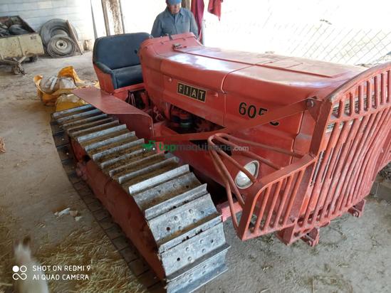 Tractor cadena - Fiat / Fiatagri - 605M