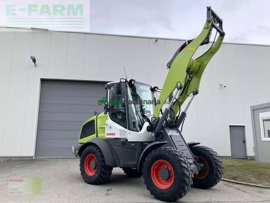 Minicargadora - Claas - torion 644 sinus