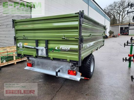 Volquet - Fliegl - edk 60 fox