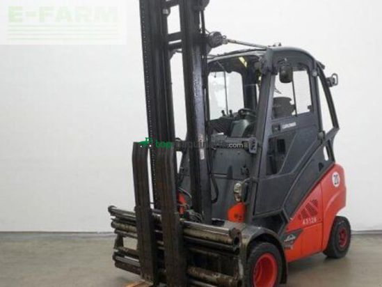 Elevadora - Linde - h 35 t evo 393-02