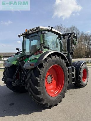 Tractor agrícola - Fendt - fendt 718 vario scr, gps, service neu