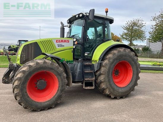 Tractor agrícola - Claas - axion 820 cmatic cebis