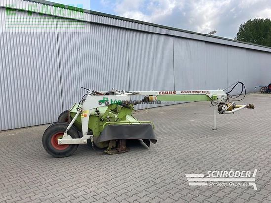 Cortacésped manual - Claas - disco 3050 tc plus