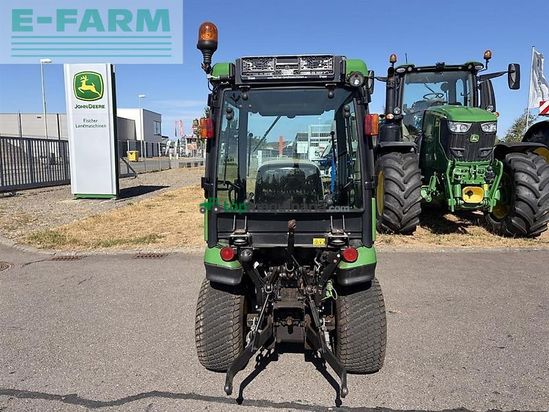 Tractor agrícola - John Deere - 1026r mit frontlader 120r