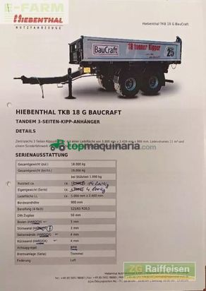 Volquet -  - tkb 18 g