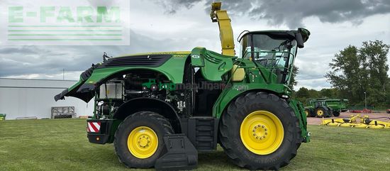 Cosechadora de Cereal - John Deere - 9700