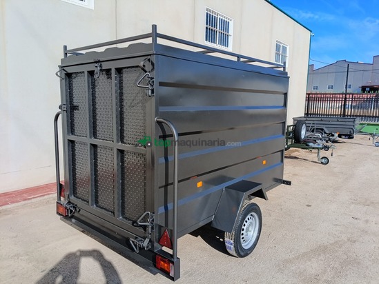 Remolque furgon de 2400x1400x1400