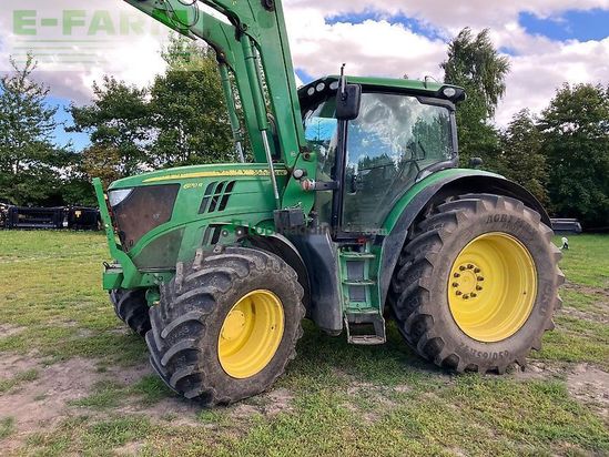 Tractor agrícola - John Deere - 6170r fl und auto trac