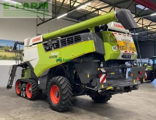 Cosechadora de Cereal - Claas - lexion 7500 tt