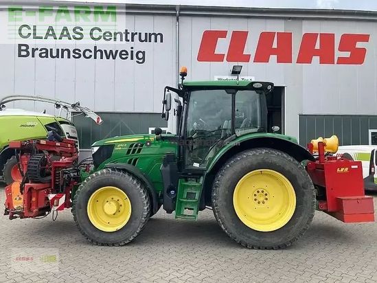 Tractor agrícola - John Deere - 6110r kommunal