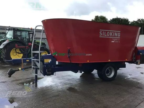 Remolqu esparcidor - Mayer - vm-18 duo t