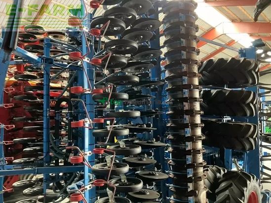 Combinado de siembra - Lemken - compact-solitair 9/600 k