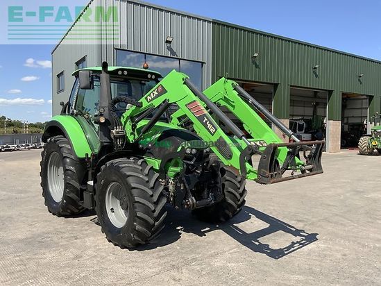 Tractor agrícola - Deutz-Fahr - deutz fahr 6150.4 tractor (st23392)
