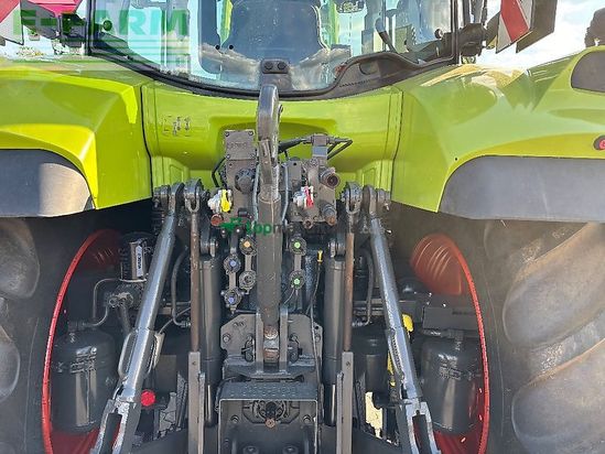 Tractor agrícola - Claas - arion 650 cis hexashift