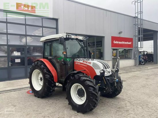 Tractor agrícola - Steyr - kompakt 370