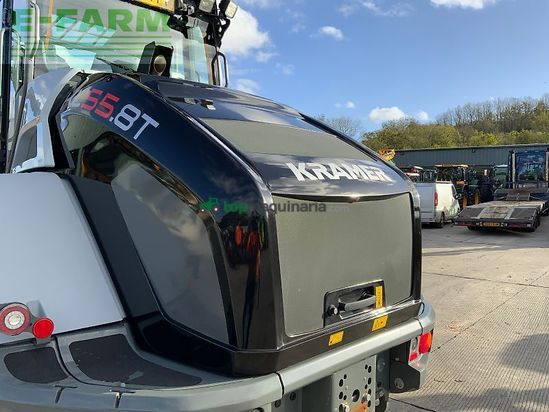 Telescopica - kramer - kl55.8t black wheeled telehandler (st24946)