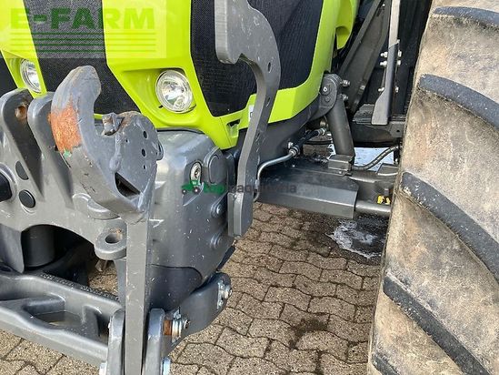 Tractor agrícola - Claas - arion 650 cis + fl140 + maxi-care CIS+