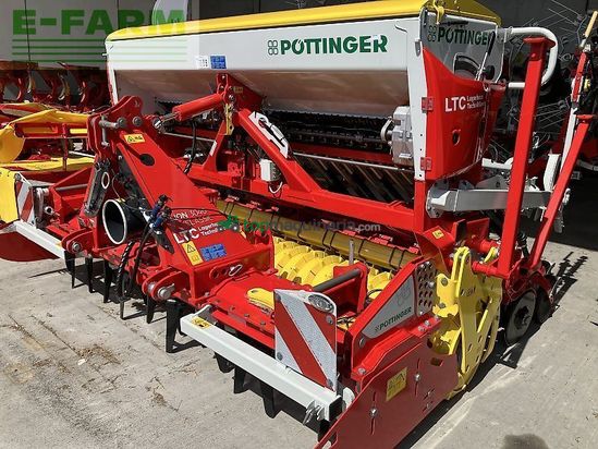 Sembradora - Pöttinger - lion 3040 + vitasem m 3000 add