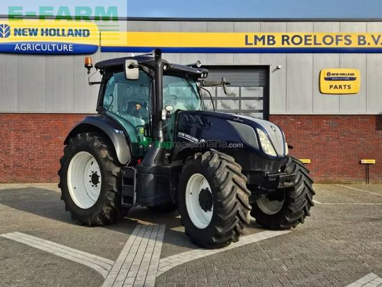 Tractor agrícola - New Holland - t6.125s electro command