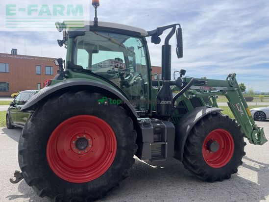 Tractor agrícola - Fendt - 514 vario profi