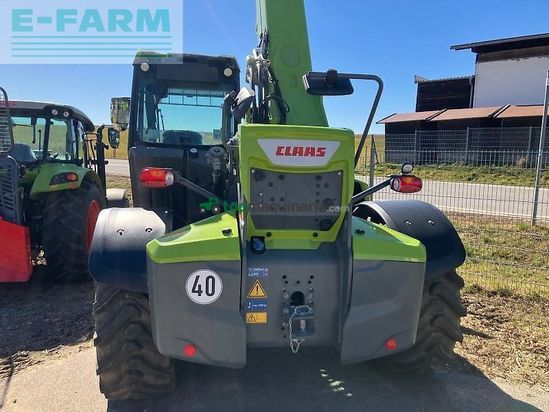 Telescopica - Claas - scorpion 746