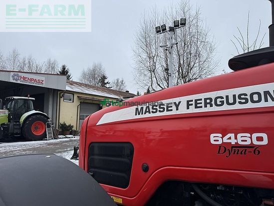 Tractor agrícola - Massey Ferguson - 6460 dyna-6