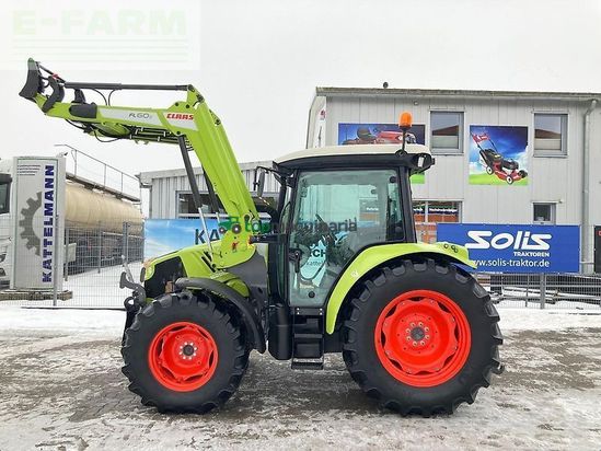 Tractor agrícola - Claas - atos 230 cx mit lenksystem