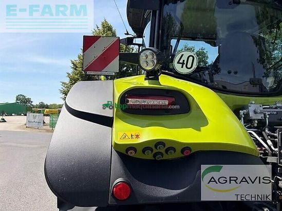 Tractor agrícola - Claas - axion 830 cmatic cebis