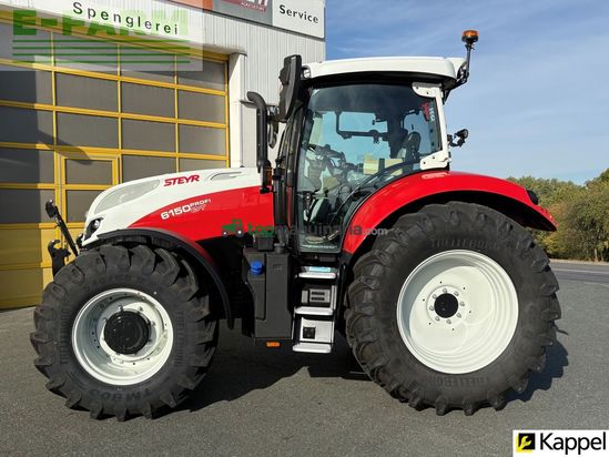 Tractor agrícola - Steyr - 6150 profi cvt (stage v)