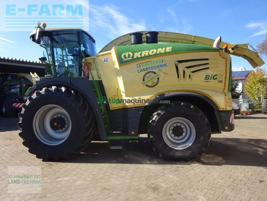 Cosechadora de Cereal - Krone - big x 780 stufe 0