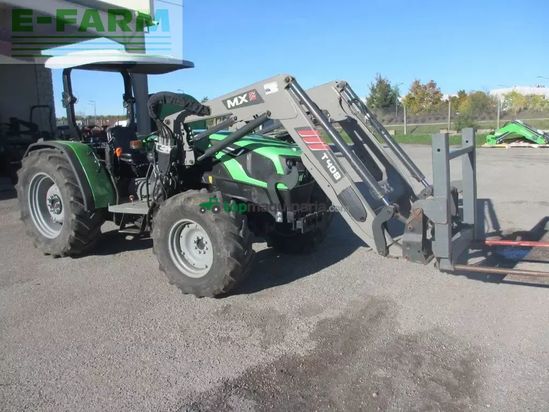 Tractor agrícola - Deutz-Fahr - 5115 g tb gs