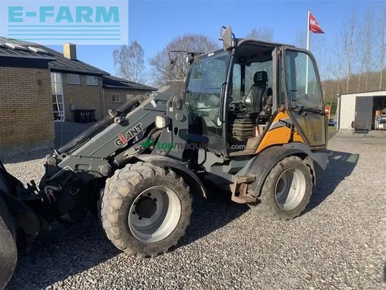 Minicargadora - Giant - g5000tele